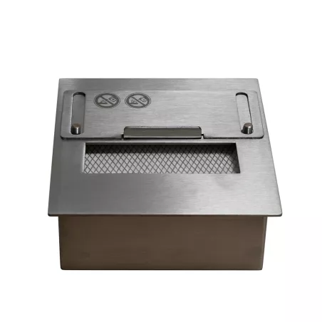 Vierkante brander 3 kW 1,5L