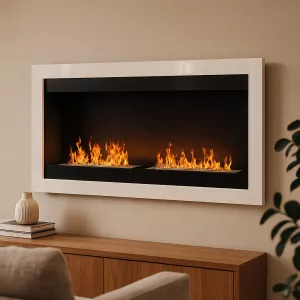 Foyer éthanol SevenFire XL 4 brûleurs