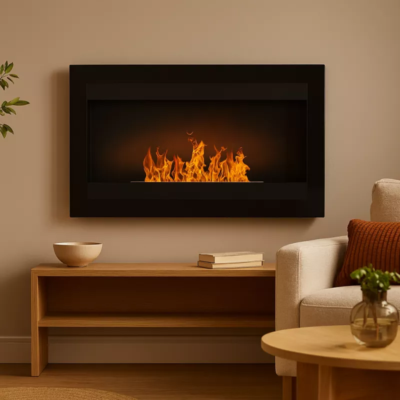 Ethanol haard SevenFire: Wikao huis en design
