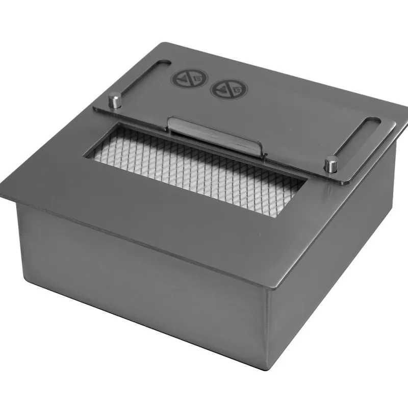 Queimador quadrado 3 kW 1,5L