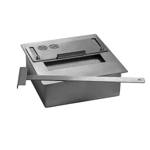 Square burner 3 kW 1.5L