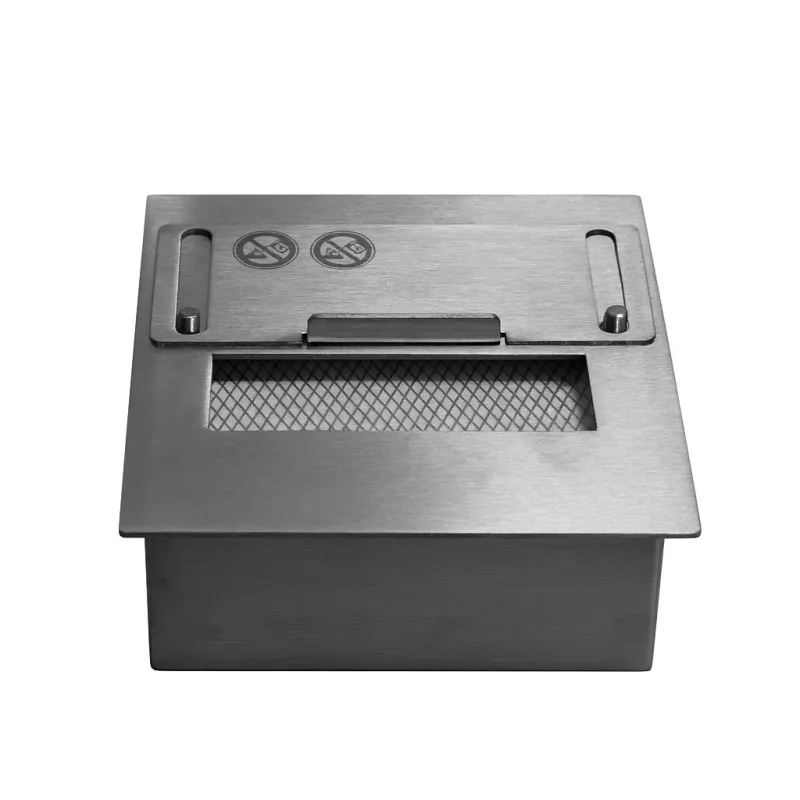 Square burner 3 kW 1.5L