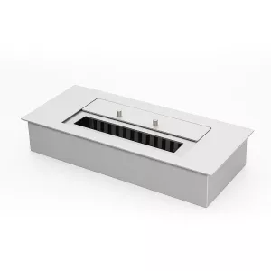 Bruciatore a bioetanolo da 40 cm, riscaldamento 3 kW