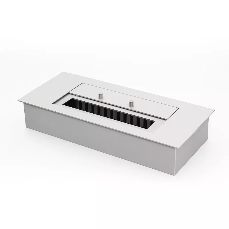 Queimador de bioetanol de 40 cm, aquecimento 2,8 kW