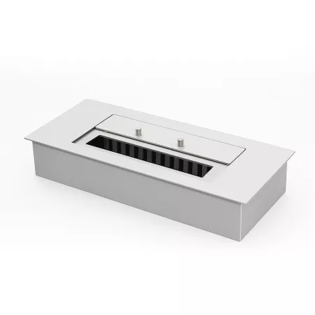 Bruciatore a bioetanolo da 40 cm, riscaldamento 3 kW