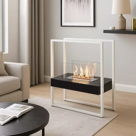 Olbia ethanol stove Colour Black