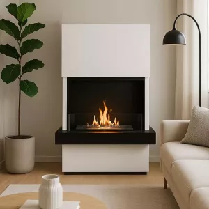 Cheminée éthanol Rimini XXL – 5 kW | Design moderne