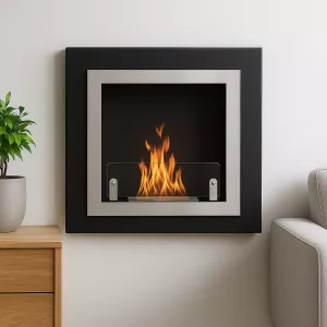 Botero wall-mounted ethanol stove