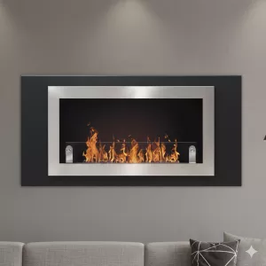 Wandhaard Stockholm, 2 haarden voor 5.4kW