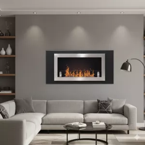Wandhaard Stockholm, 2 haarden voor 5.4kW