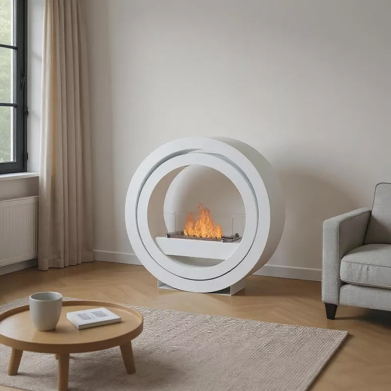 Lattiamalli Ina, 3000 wattia Väri: Valkoinen