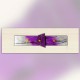 Peinture abstraite violette