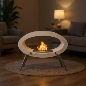 Cheminée sur pied Ambroise