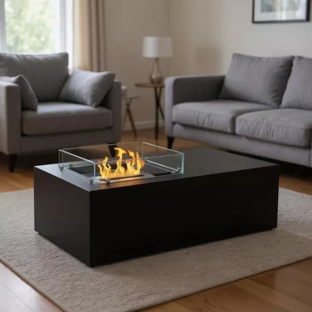 amarante bio ethanol haard Kleur Zwart