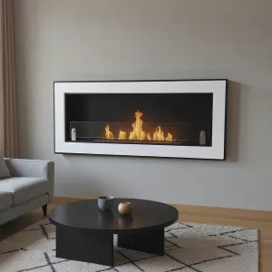 osani väggmonterad etanolspis