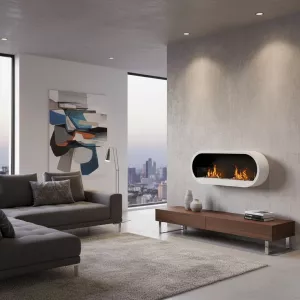 Calentador de pared o suelo Comet etanol