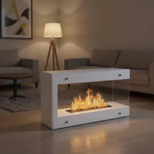 Caminetto a 1 fuoco da terra Torino Grande