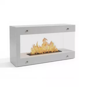 Chimenea de pie de 1 quemador Torino Grande