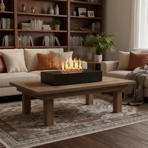 Lena golvstående etanolspis, 80x40x45cm