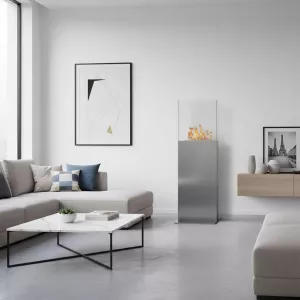 Etanolspis Tower, 45 x 45 x 135 cm