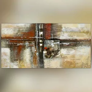 Tableau style industriel, contemporain