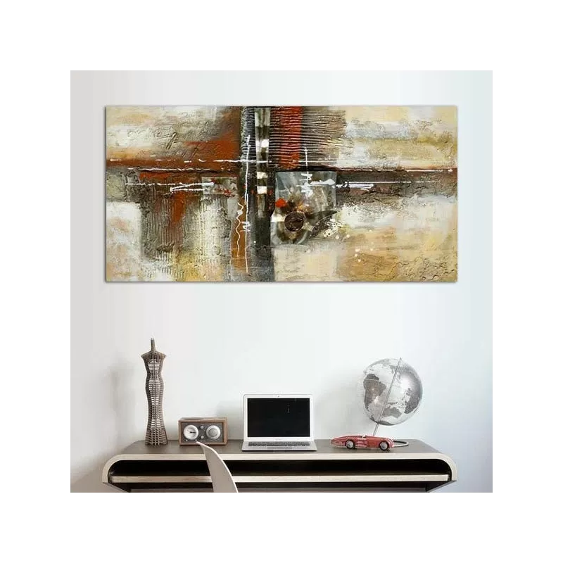 Tableau style industriel, contemporain