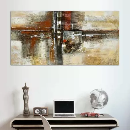 Tableau style industriel, contemporain