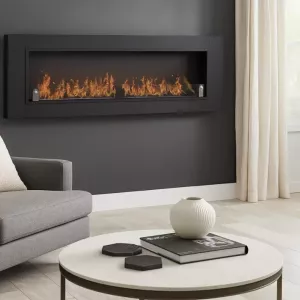 Cheminée bioéthanol Cynthera XXL - 1.8 mètre