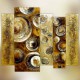 3D contemporain cercles