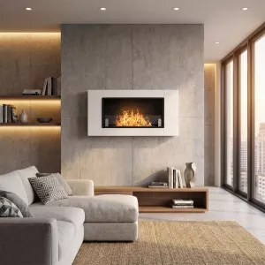 Poêle éthanol 1 brûleur Cythera