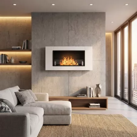 1-burner ethanol stove Cythera Colour White