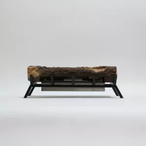 61 cm bio-ethanol flue