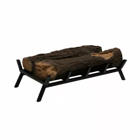 61 cm bio-ethanol flue Colour Black