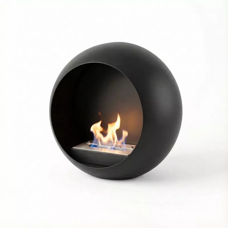 Corenza wandhaard ethanol - Rond model 3000 W