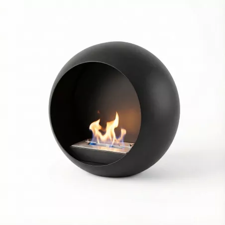 Corenza wandhaard ethanol - Rond model 3000 W