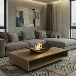 Goedkope Oria ethanol haard