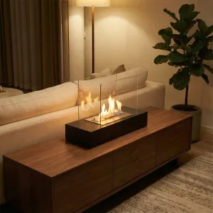 Mini camino biologico Cecina