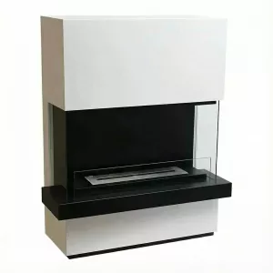 Cheminée éthanol Rimini XL - 9 kW 6.5L