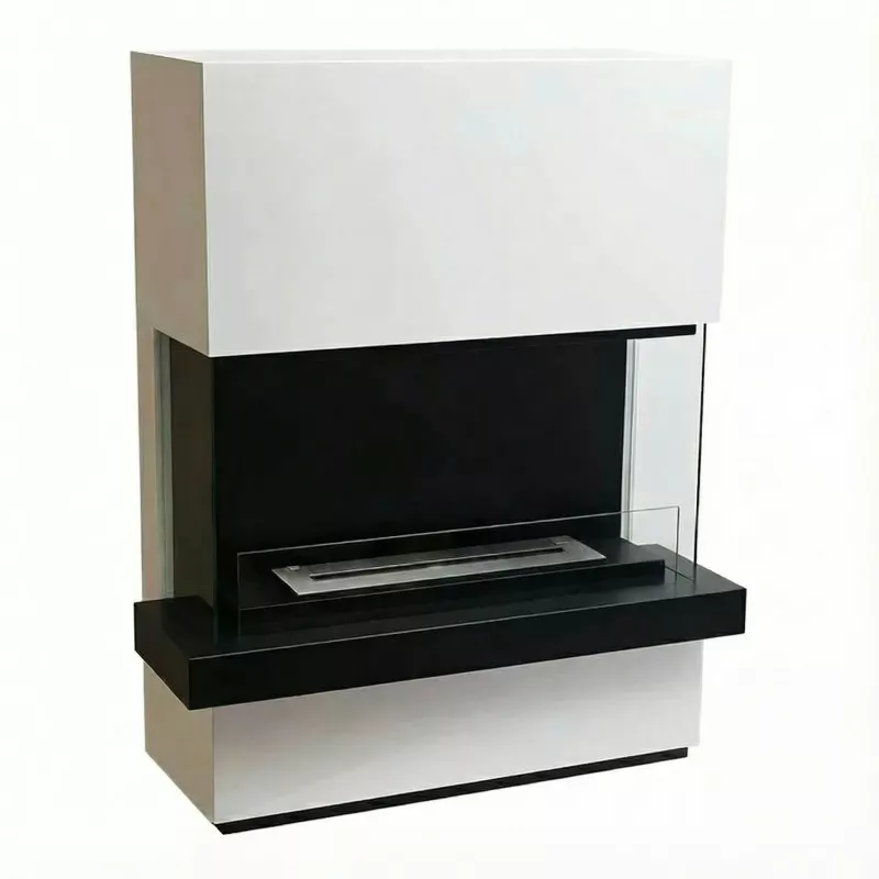 Cheminée éthanol Rimini XL - 9 kW 6.5L