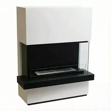 Cheminée éthanol Rimini XL - 9 kW 6.5L