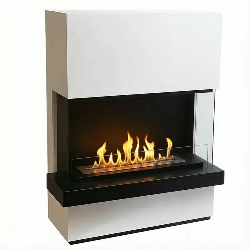 Cheminée éthanol Rimini XL - 9 kW 6.5L