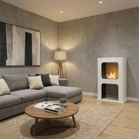 Sanvito fireplace 2.2L Colour White