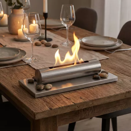 Tibro Kleur Geborsteld roestvrij staal