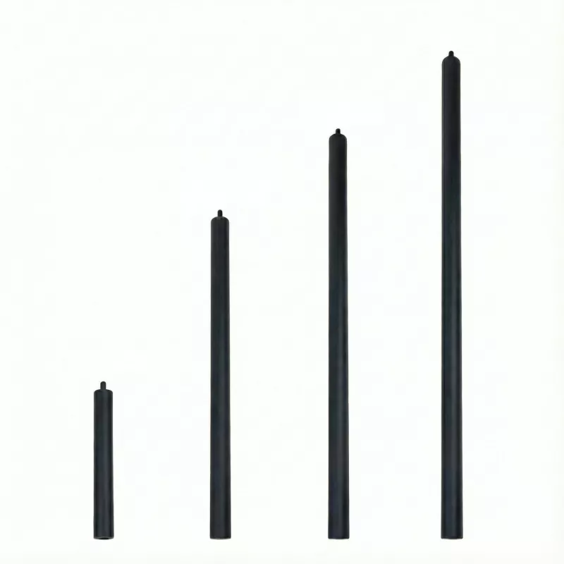Suspension tube for suspended ethanol fireplace Height H. 152 cm - Tube 100 cm