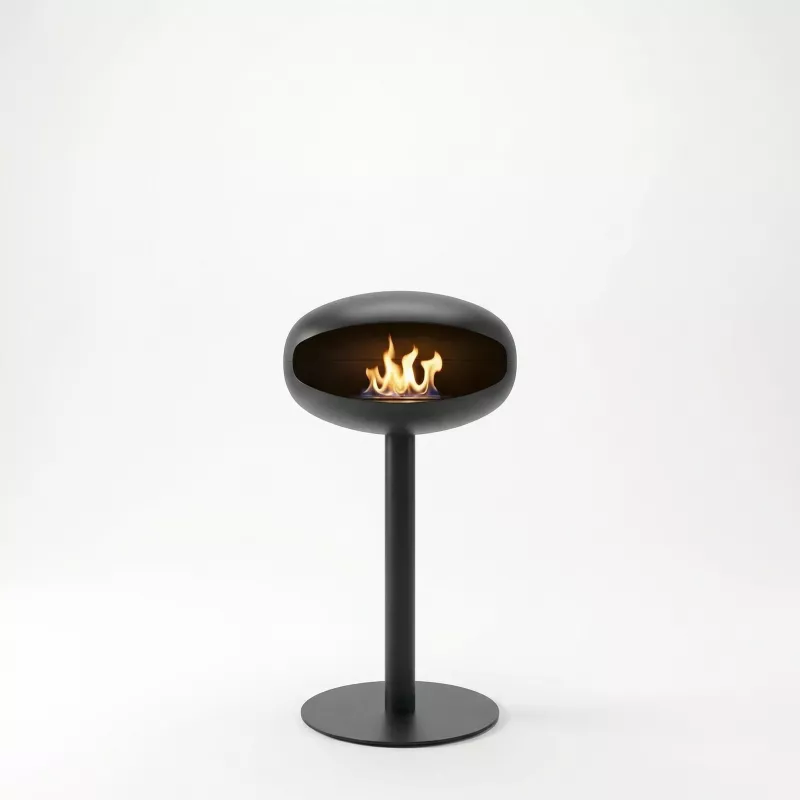 Scala - Cheminée éthanol sur pied