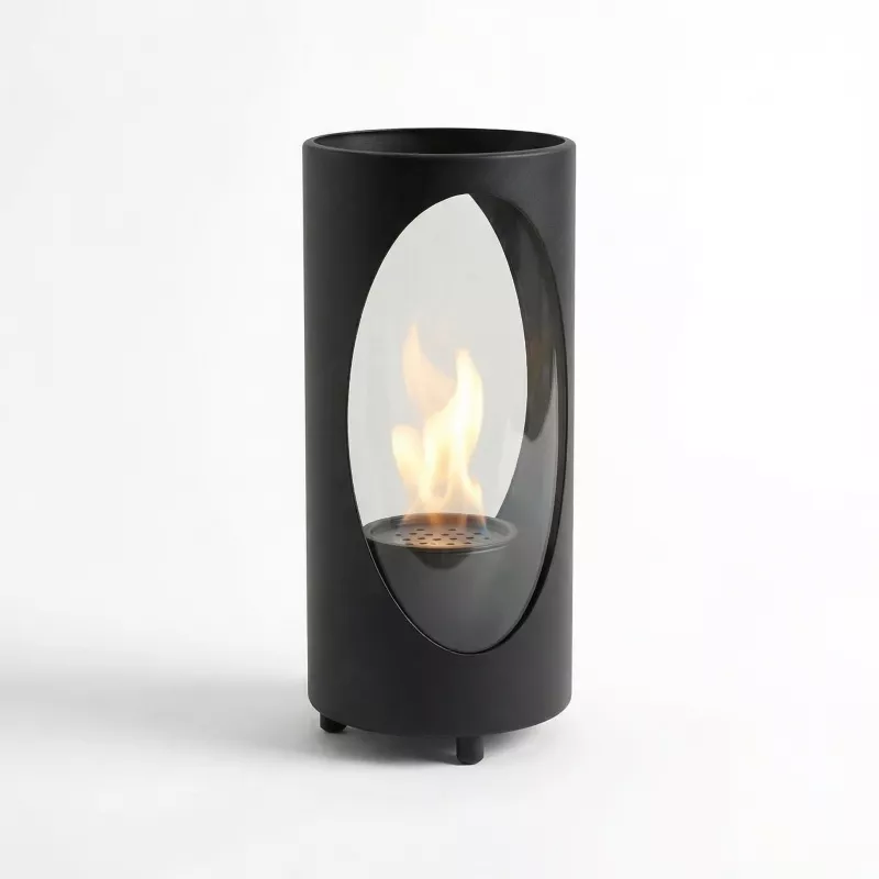 Bord öppen spis Almada Färg Svart