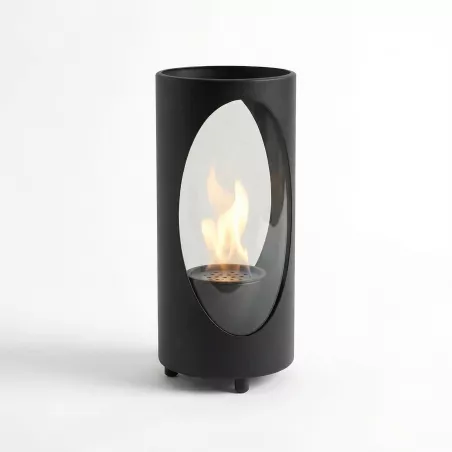 Bord öppen spis Almada Färg Svart