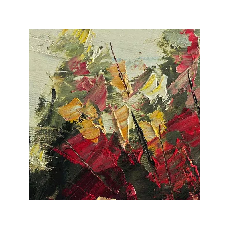 Pöytäkuva kävelykadulta Pariisissa, 120 x 80 cm