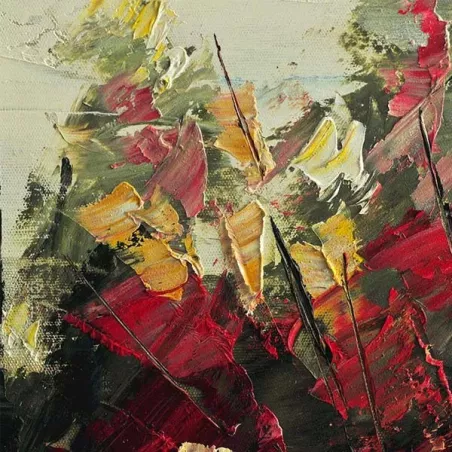 Pöytäkuva kävelykadulta Pariisissa, 120 x 80 cm