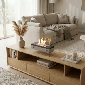 Cheminée éthanol Palma à petit prix